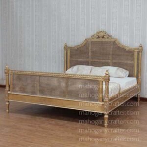 Provencal Rattan Bed H Hedboard 160 King Size