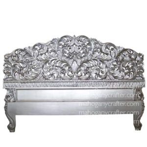 Heavy Carved Headboard King Size
