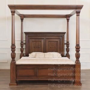 Casablanca Canopy Bed King Size