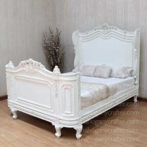 French Cottage Bed Queen Size
