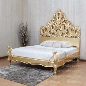 Ornate Bed King Size