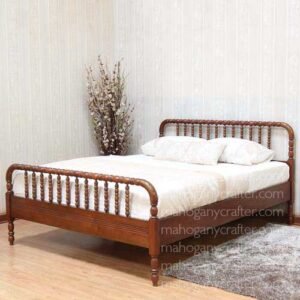 Bobbin Panel Bed King Size