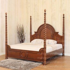 Arch Poster Bed King Size