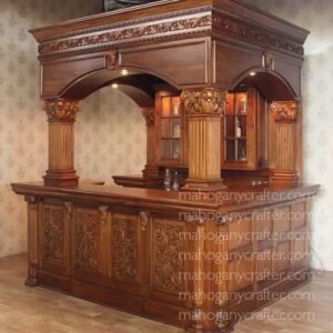 Arch Canopy Bar 277x198x285cm