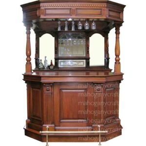 Elisabeth Bar 185x180x232cm