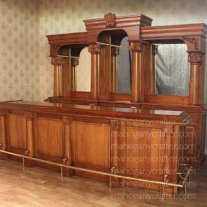 Reagan Bar 245H x 366W x Adjustable D cm