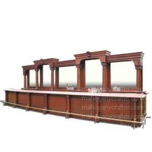 Reagan Bar 245H x 915W x Adjustable D cm