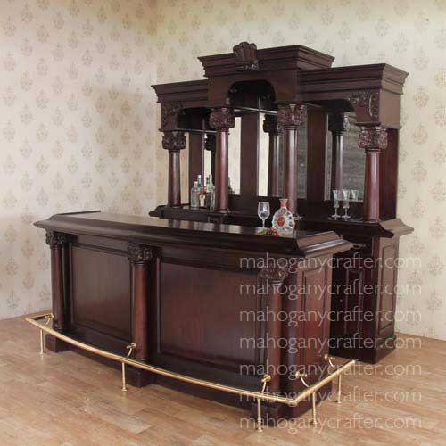 Reagan Bar 245H x 244W x Adjustable D cm