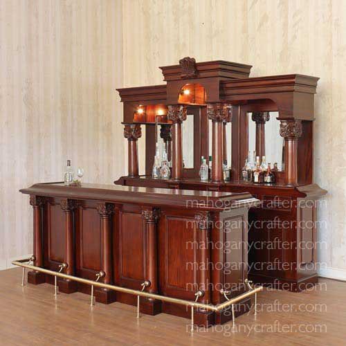 Reagan Bar 245H x 274W x Adjustable D cm