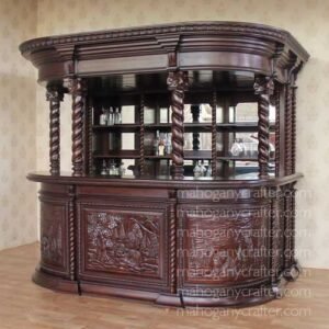 The Mountain Bar 282x181x223cm