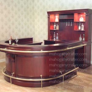 Horse Shoe Bar F 229x193x107cm B 188x58x208cm