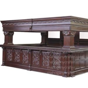 Large English Carved Bar 451x327x254cm