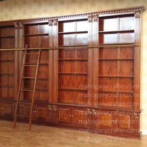 Roman Bookcase 457x31x289cm
