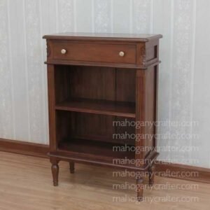 Small Regency Bookcase 65x30x95cm