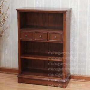 Hemingway Bookcase 75x35x110cm