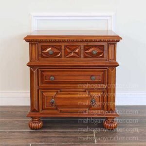 Cassablanca Bedside 63x45x64cm