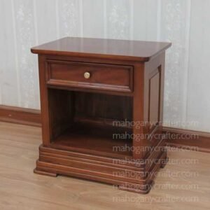 1 Drawer open bedside 50x34x54cm