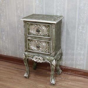 Venetian Bedside 40x30x76cm
