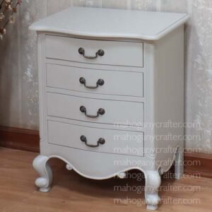 4 Drawer Louis Bedside