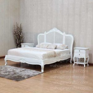 French Wicker Bedroom Set