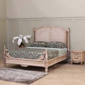 Tropical Cane Bedroom Set of 3