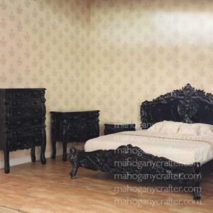 Rococo Bedroom Set
