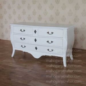 4 Drawer Bombay Chest 135x52x76cm