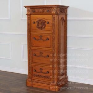 Resolute File Chest of Drawers 75x50x161cm
