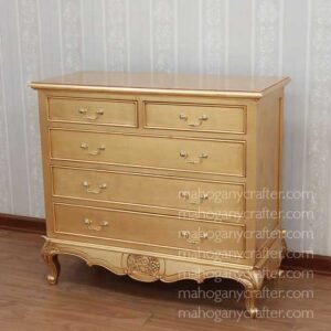 French Chest Of Drawers 110x50x100cm