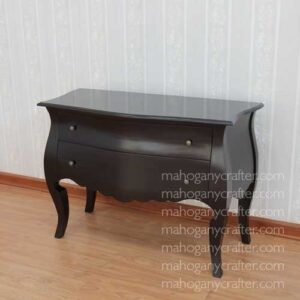 2 Drawer French Bombay Chest 120x53x84cm