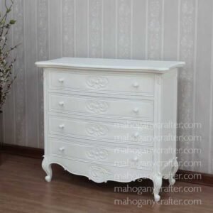4 Drawers French Chest 110x50x100cm