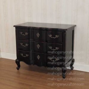 3 Drawers Italian Chest 90x46x76cm