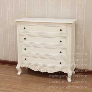 Elegant Chest Of Drawers 100x40x100cm