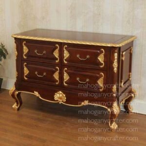 Victorian Chest of Drawers 100x45x70cm