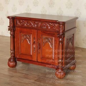Rococo TV Cabinet 90x47x75cm