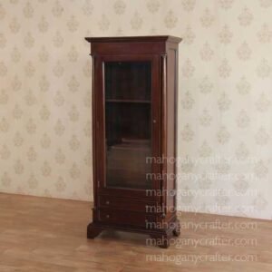 2 Drawer Post Cabinet 71x40x169cm
