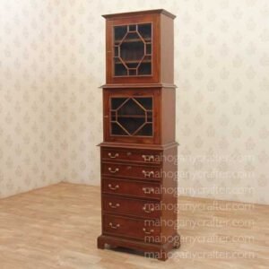 Victorian Stacking Cabinet 66x38x213cm