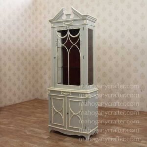 Louis XVI Vitrine 88x45x232cm