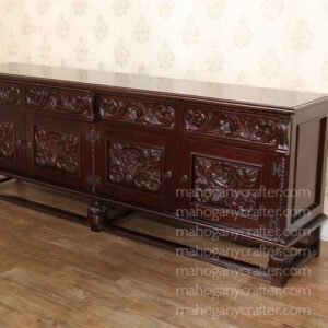 Jacobean Sideboard 240x50x86cm