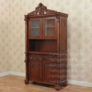 Rococo Kitchen Cabinet 120x56x232cm
