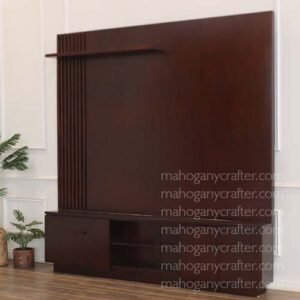 Dakar TV Cabinet - NC Dark Brown Finish