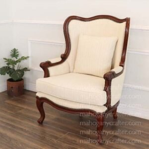 Louis XVI Wing Chair 78x75x112cm