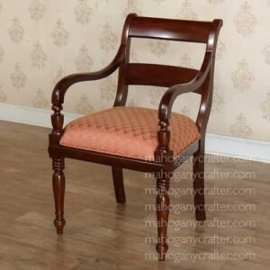 Regency Dining Arm Chair 55x58.5x90cm