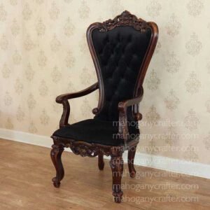 Victorian Empress Side Chair 64x65x142cm
