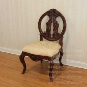 Victorian Side Chair 65x65x112cm