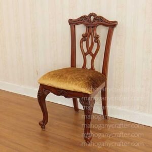 Chippendale Dining Side Chair 63.5x56x106cm