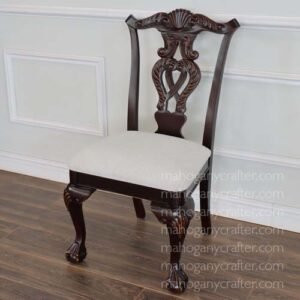 Chippendale Shell Carved Dining Chair
