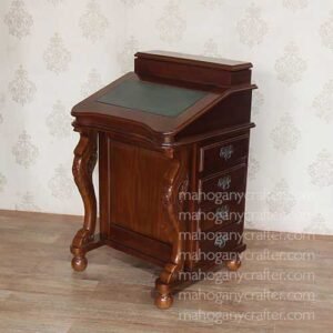 Davenport Light Walnut NC Finish 53x50x44cm