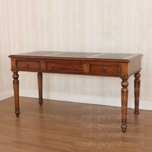 Simple 3 Drawers Writing Desk 152x70x81cm