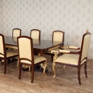 French Empire Dining Room Set